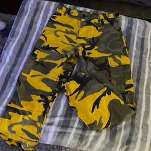 Urban outfitter Camo Joggers.